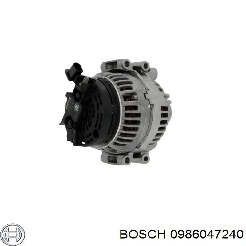 0 986 047 240 Bosch alternador