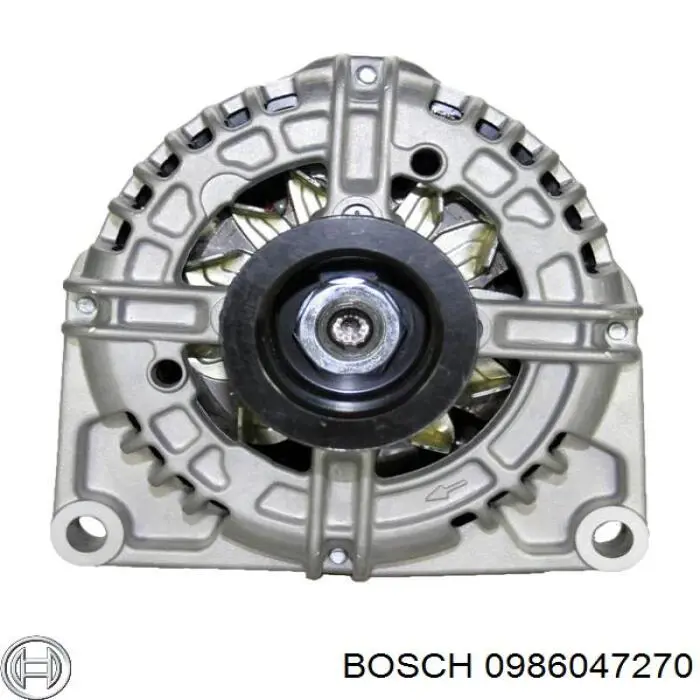 0 986 047 270 Bosch alternador
