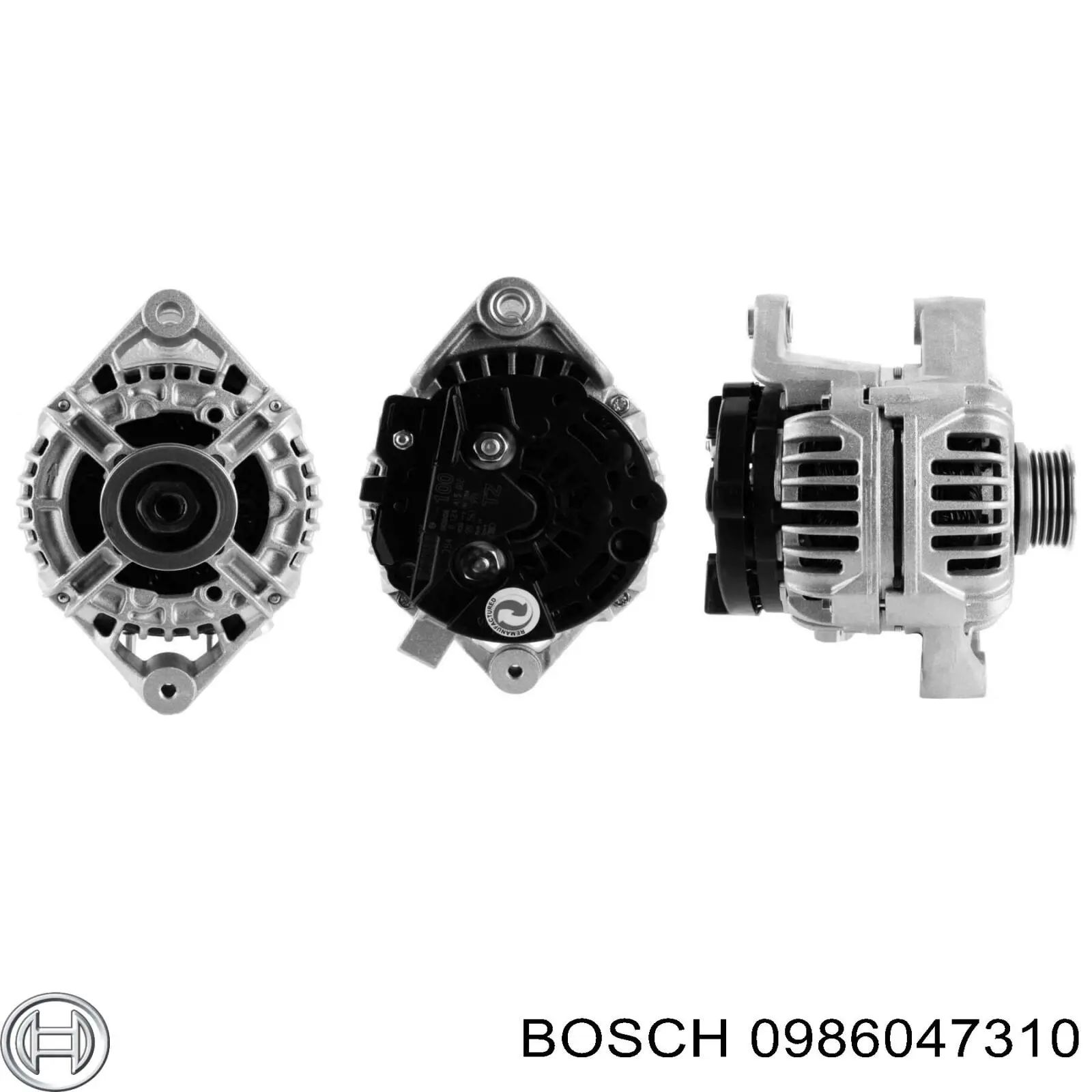 0986047310 Bosch alternador