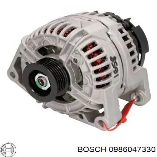 0986047330 Bosch alternador