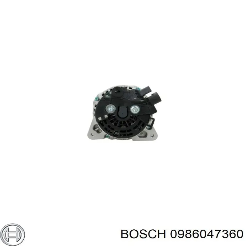 Alternador REC20152900 Recoficial