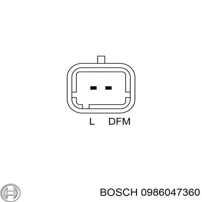 Comprar 0986047360 Bosch Dynamo