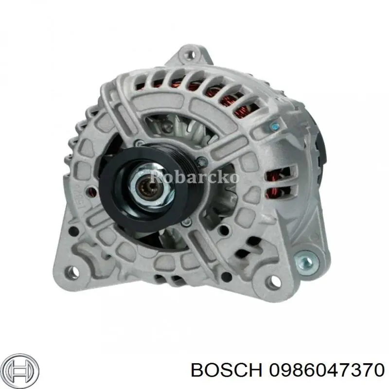 0986047370 Bosch alternador