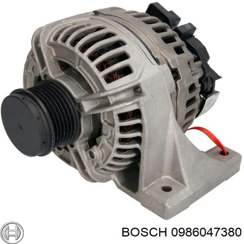 0 986 047 380 Bosch alternador