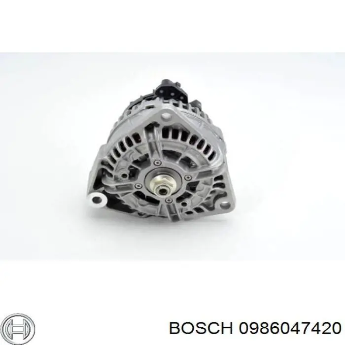 0986047420 Bosch alternador