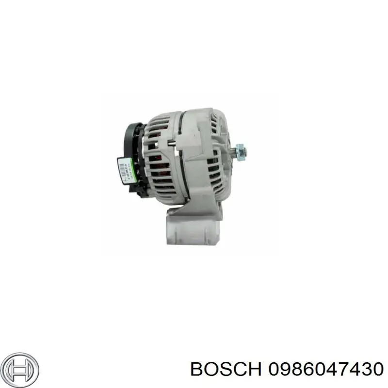 0986047430 Bosch alternador