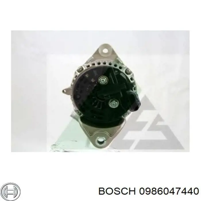0986047440 Bosch alternador