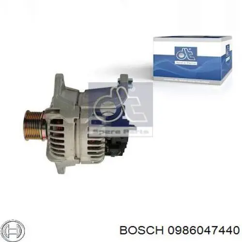 Alternador del motor Bosch 0986047440 precio, desde 235,19 EUR