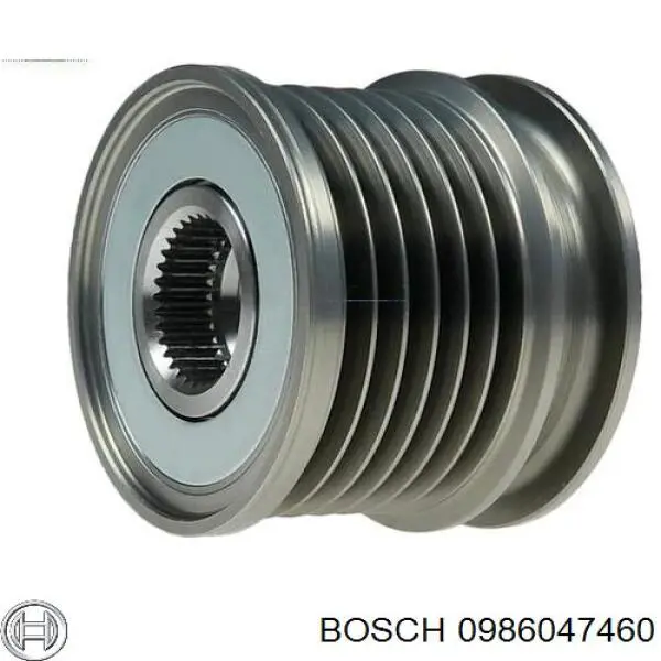 0986047460 Bosch alternador