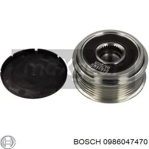 0986047470 Bosch alternador