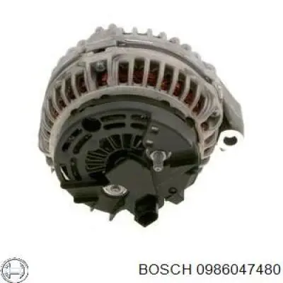 Alternador 013154850288 Mercedes