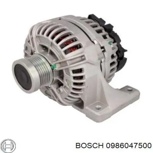 0 986 047 500 Bosch alternador