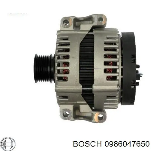0986047650 Bosch alternador