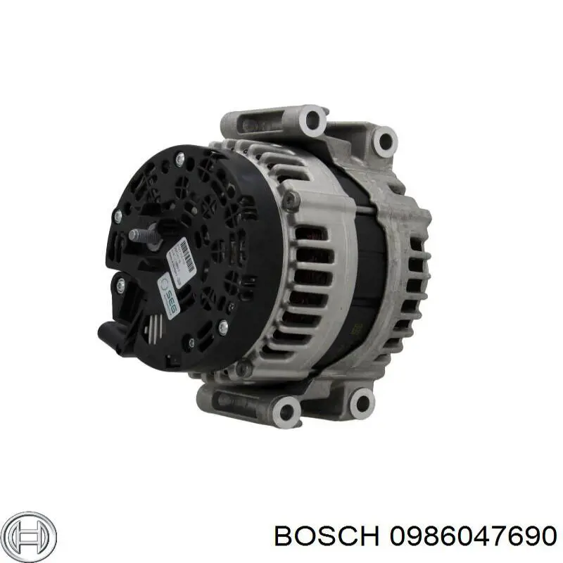 0 986 047 690 Bosch alternador