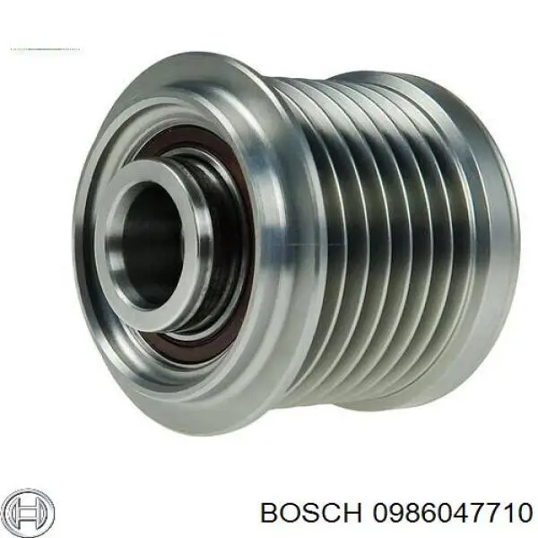 0986047710 Bosch alternador