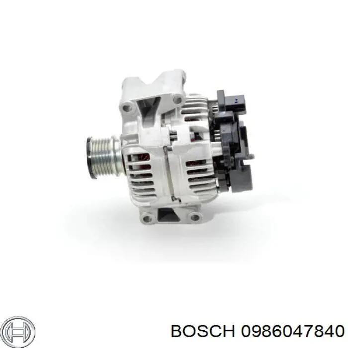 0 986 047 840 Bosch alternador