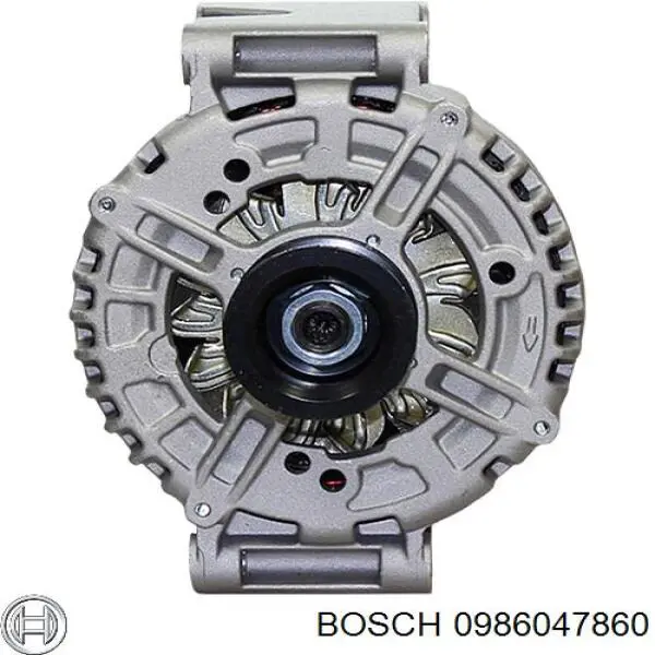 0986047860 Bosch alternador