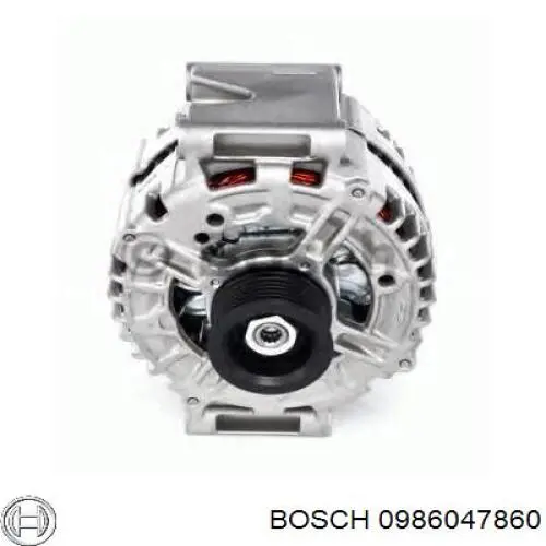 Alternador 0121715007 Bosch
