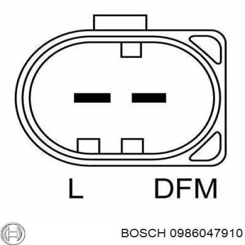 Comprar 0986047910 Bosch Dynamo