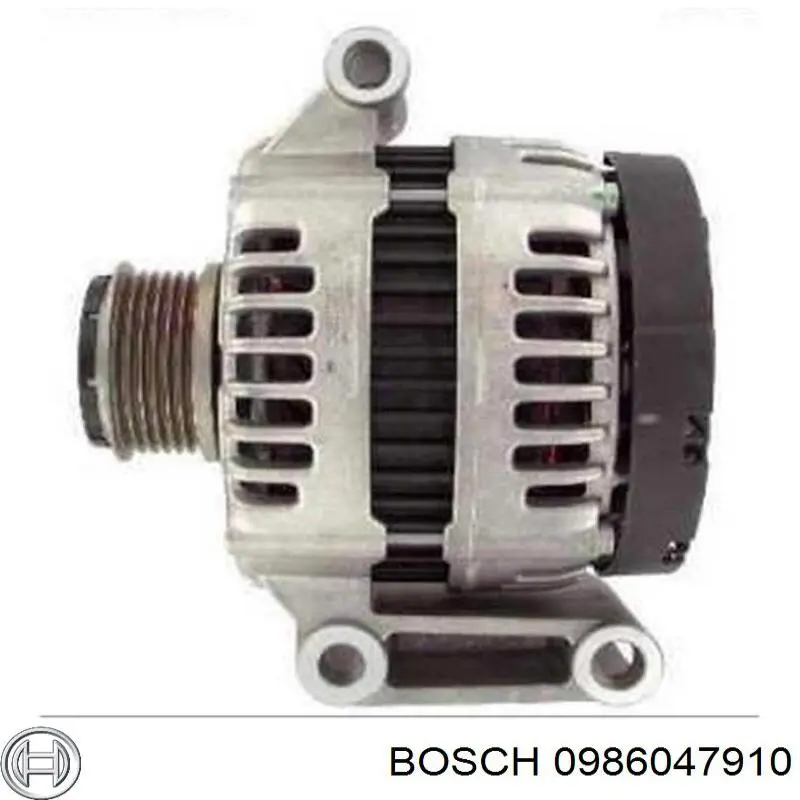Alternador del motor Bosch 0986047910 precio, desde 219,40 EUR