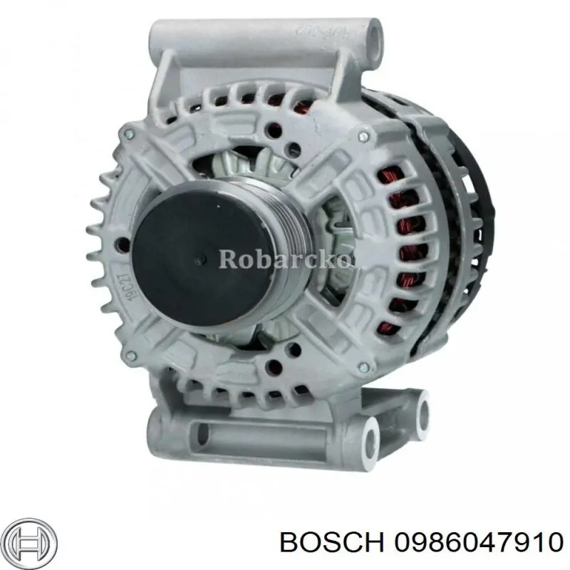 0986047910 Bosch Alternador de coche
