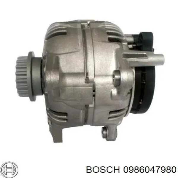 0986047980 Bosch alternador