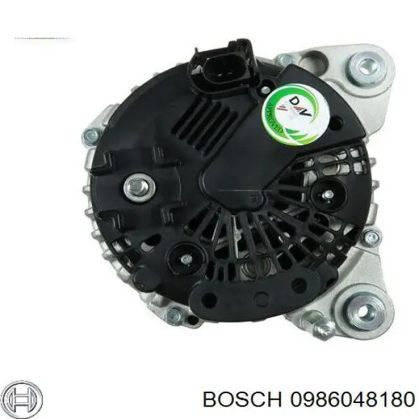 Alternador Volkswagen Caddy 4 SAB, SAJ