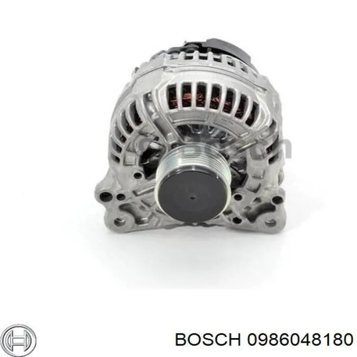 0986048180 Bosch alternador