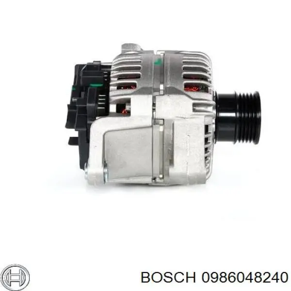 0986048240 Bosch alternador