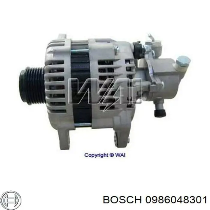 Comprar 0986048301 Bosch Dynamo