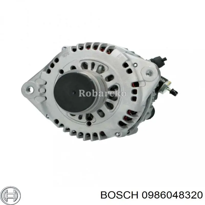 Comprar 0986048320 Bosch Dynamo