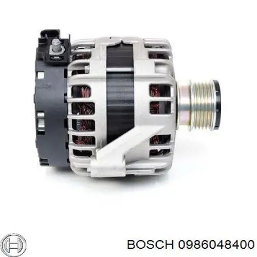 Alternador del motor Bosch 0986048400 precio, desde 403,96 EUR