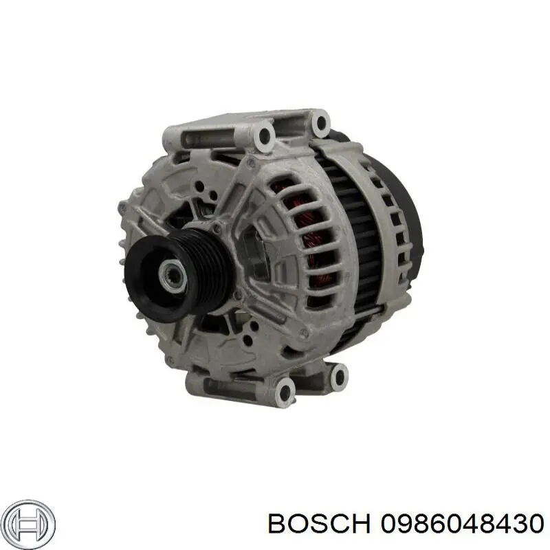 0986048430 Bosch alternador