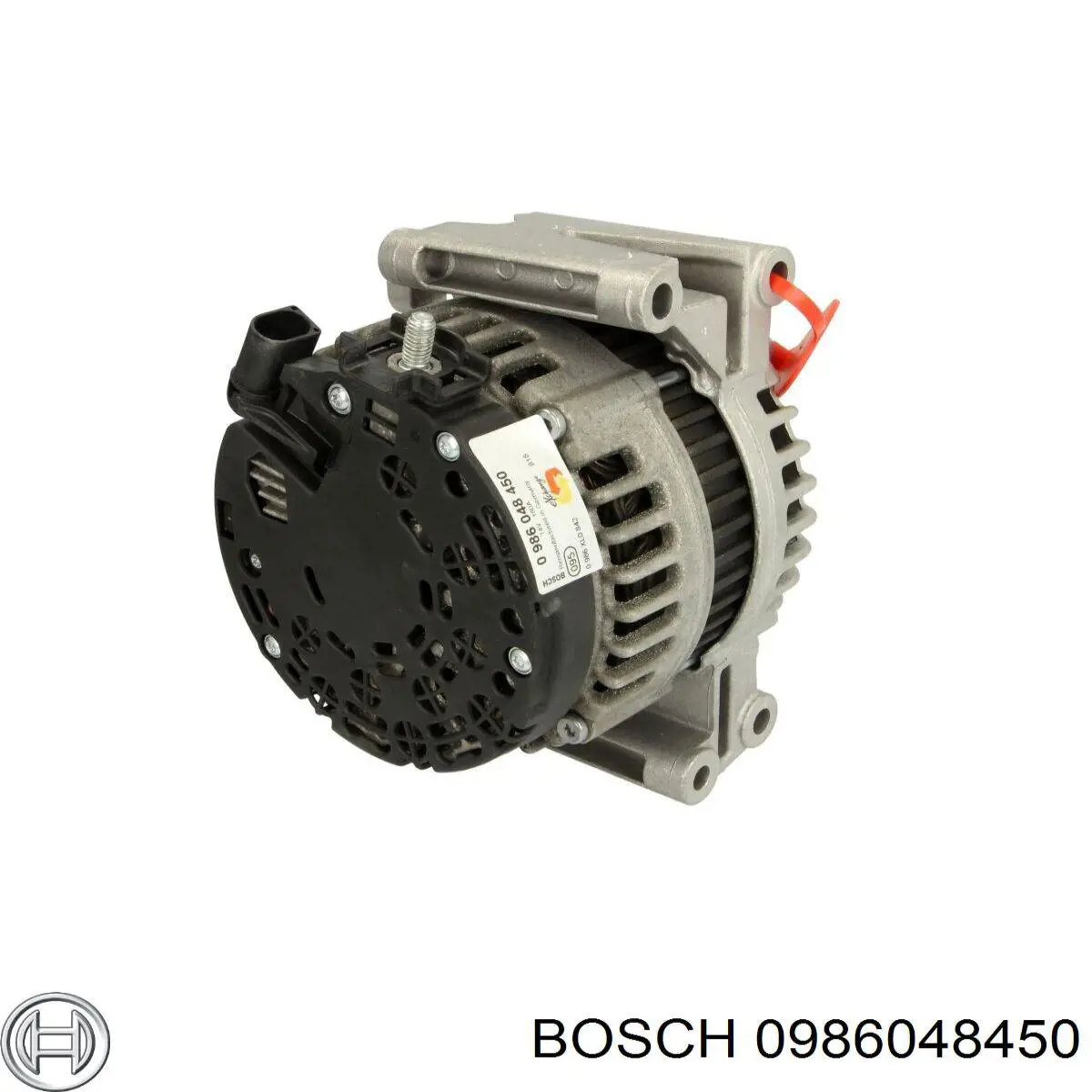 0 986 048 450 Bosch alternador