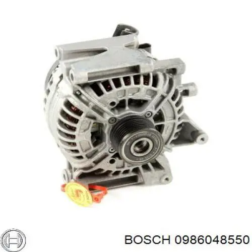 0 986 048 550 Bosch alternador