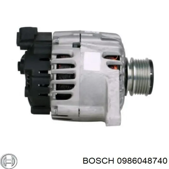 0 986 048 740 Bosch alternador