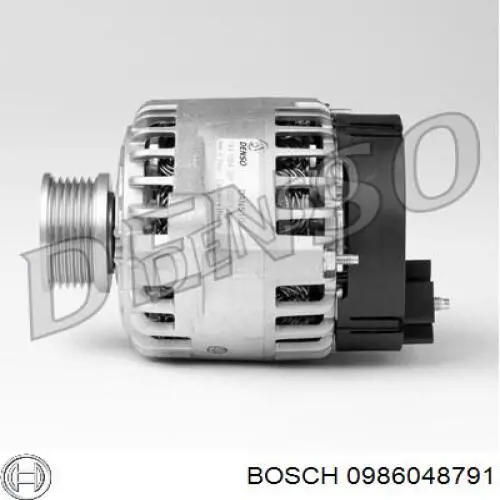 Generador Bosch 0986048791