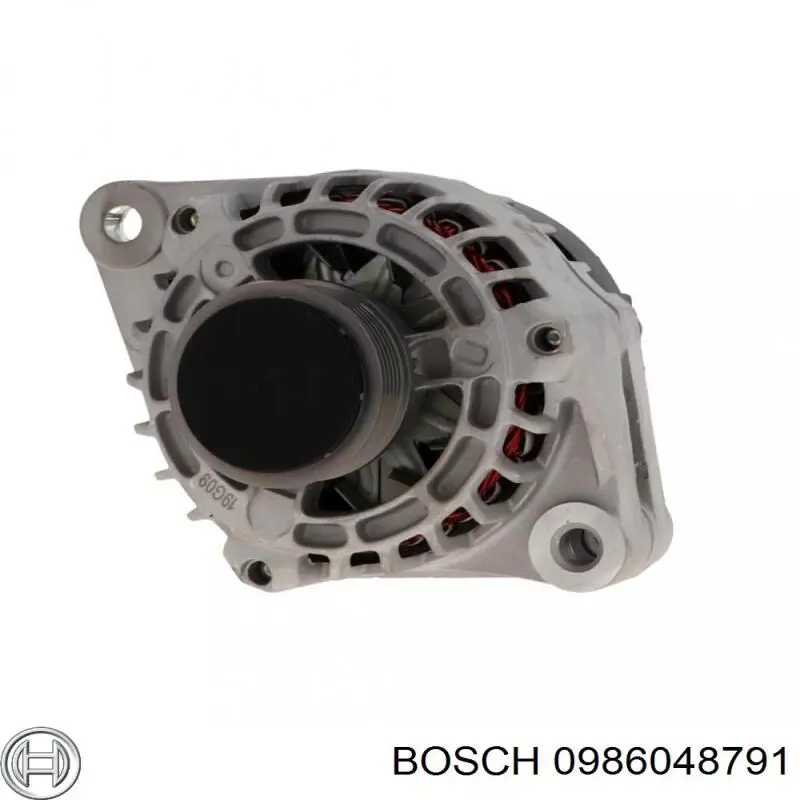 0986048791 Bosch Alternador de coche