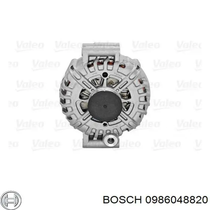 Alternador 0986048820 Bosch