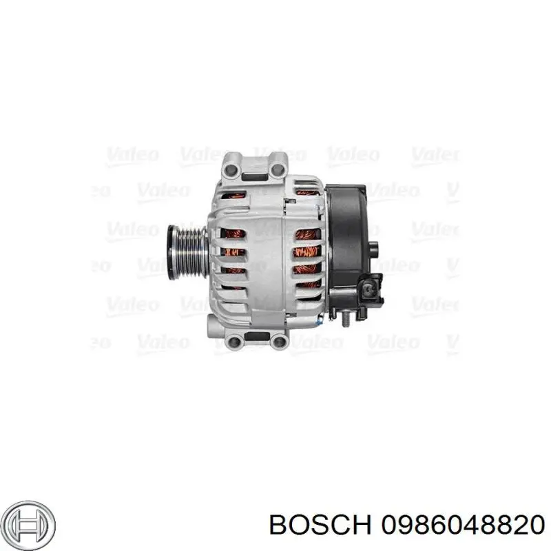 0986048820 Bosch alternador