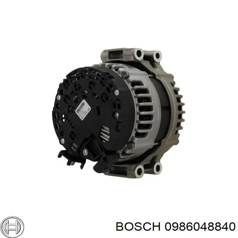 0 986 048 840 Bosch alternador