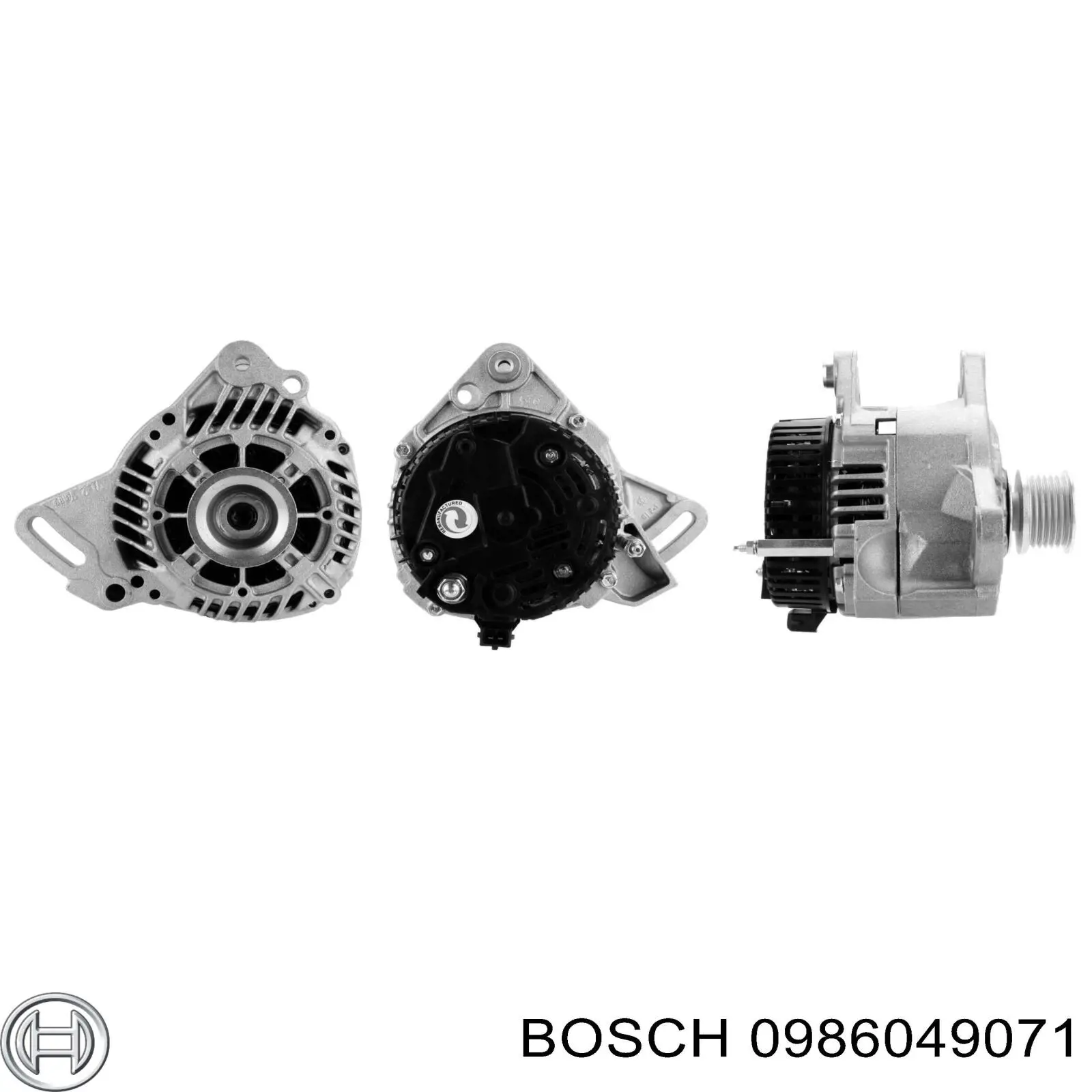 Generador Bosch 0986049071