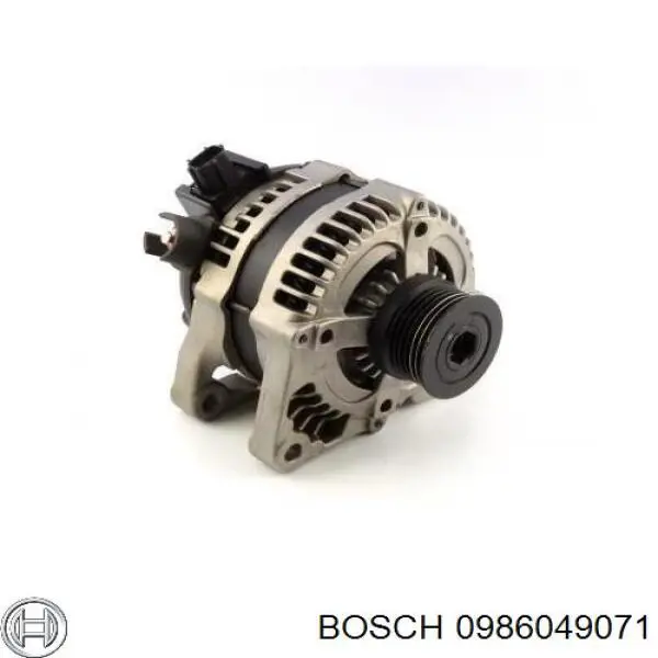0986049071 Bosch Alternador de coche