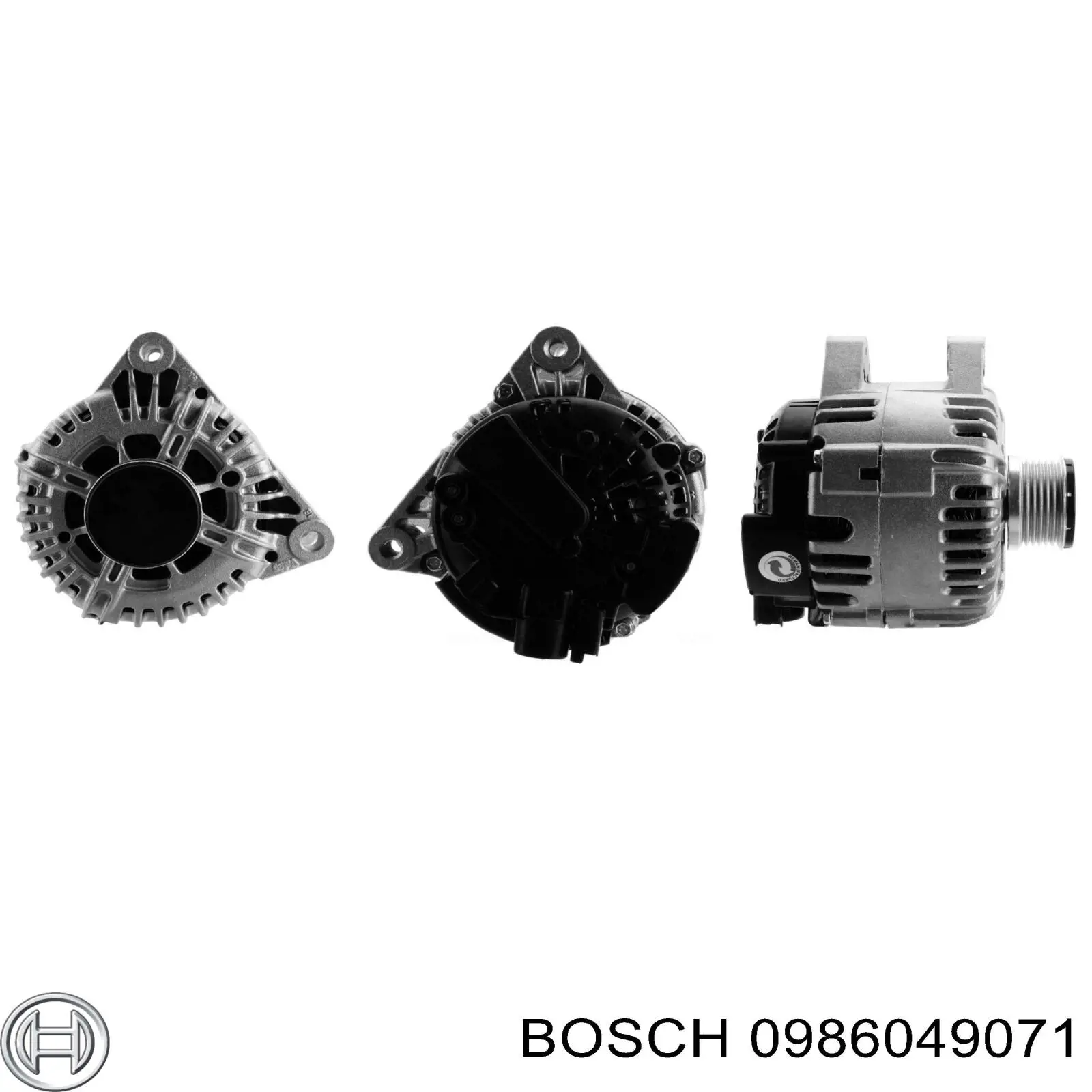 Comprar 0986049071 Bosch Dynamo