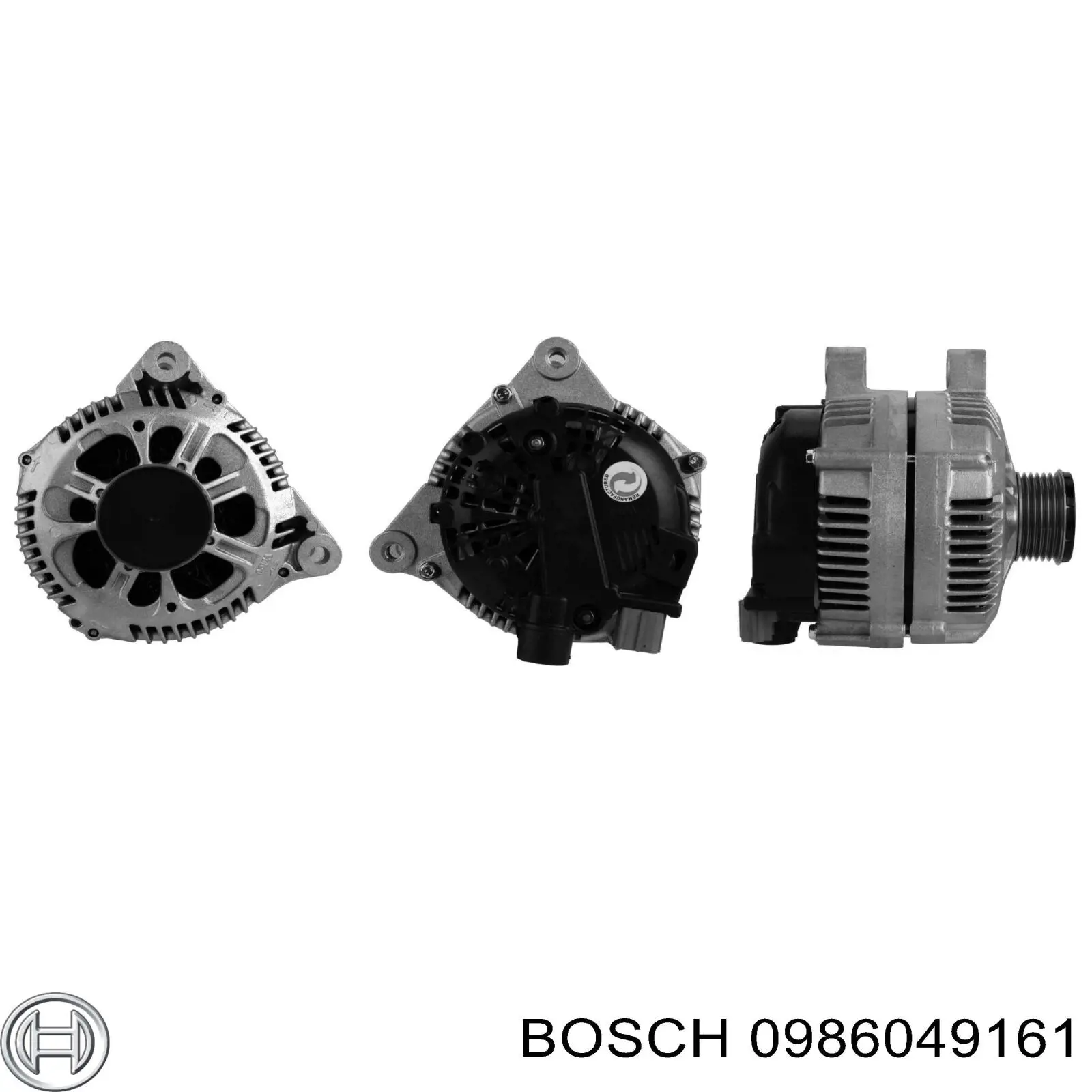 0986049161 Bosch alternador