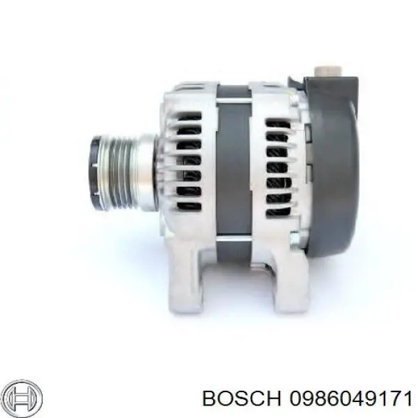 Alternador del motor Bosch 0986049171 precio, desde 235,19 EUR