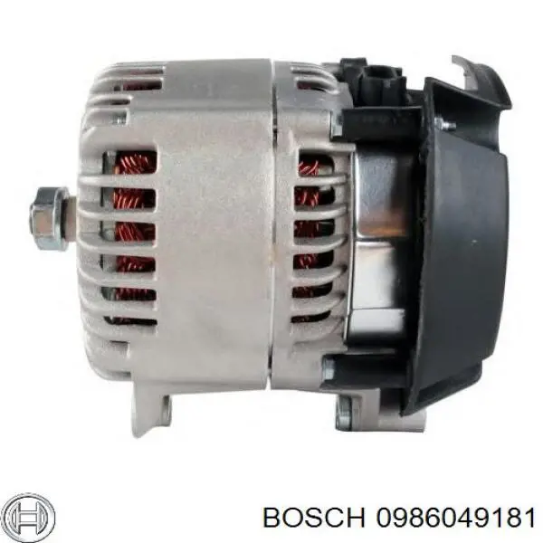Alternador 0986049181 Bosch
