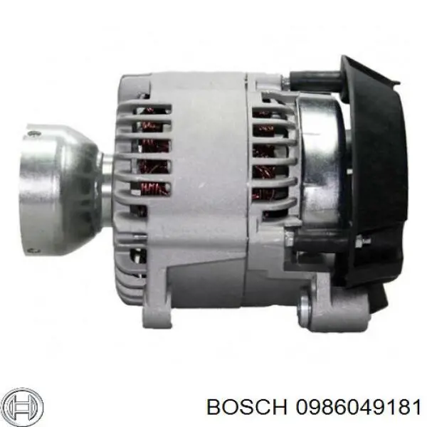0986049181 Bosch alternador