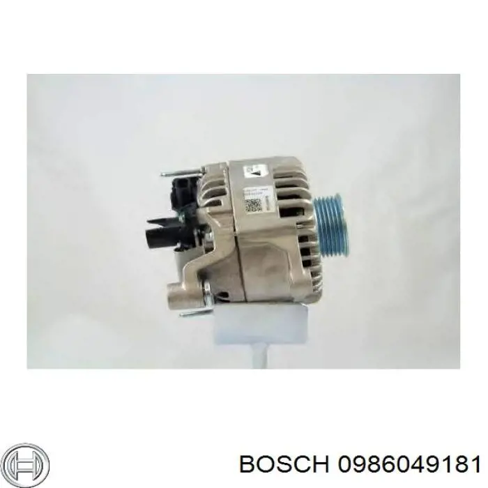Alternador del motor Bosch 0986049181 precio, desde 238,29 EUR
