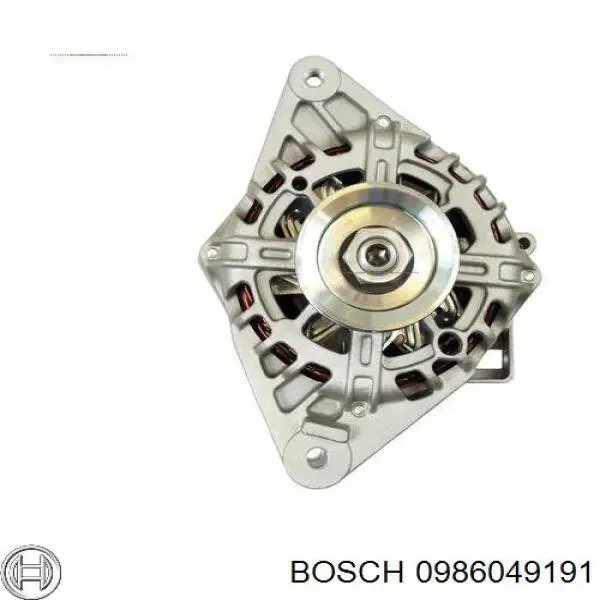 0986049191 Bosch alternador